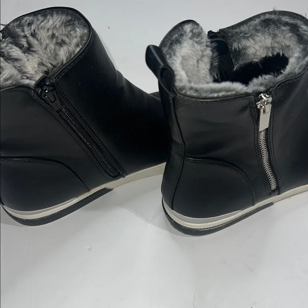 Women’s A New a Day Black Boots size 9 - Picture 3 of 10